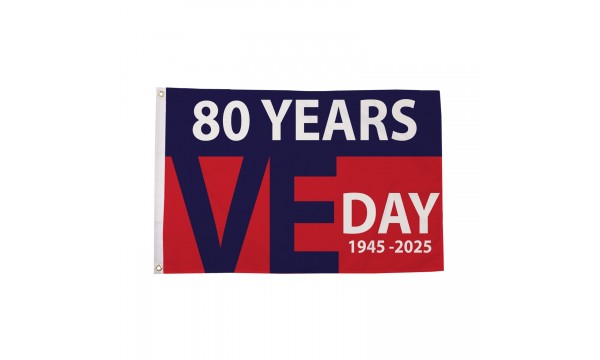 VE Day 2025 (C) Flag